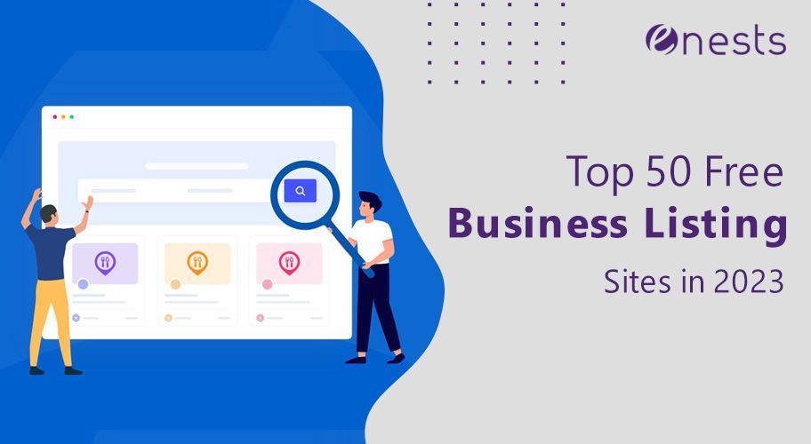 Top 50 Free Business Listing Sites in 2025